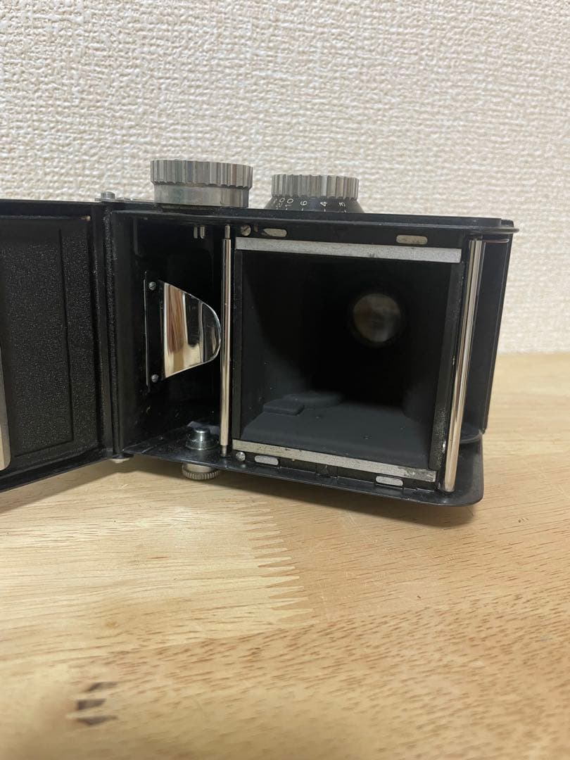 動作品 Yashica flex A2 ヤシカ フレックス 二眼 フィルムカメラ