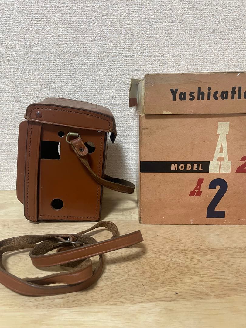 動作品 Yashica flex A2 ヤシカ フレックス 二眼 フィルムカメラ