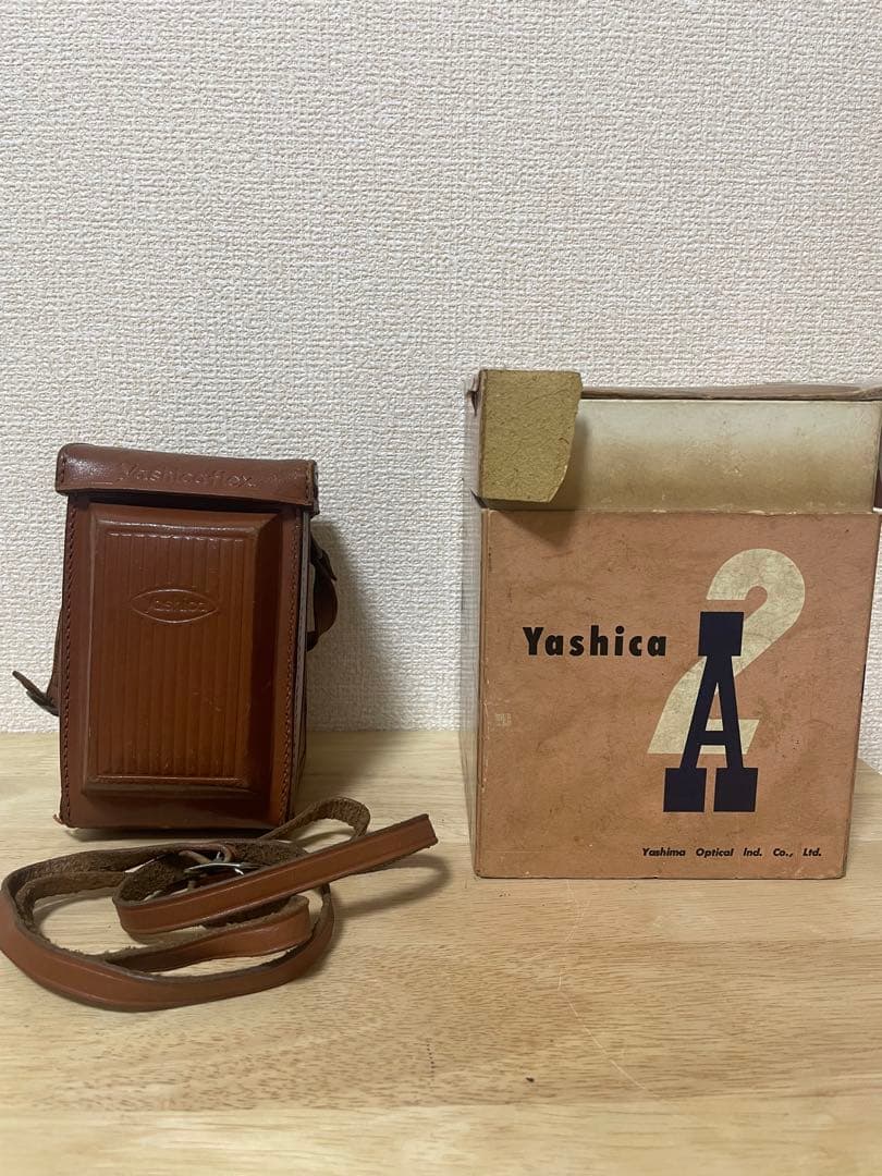 動作品 Yashica flex A2 ヤシカ フレックス 二眼 フィルムカメラ