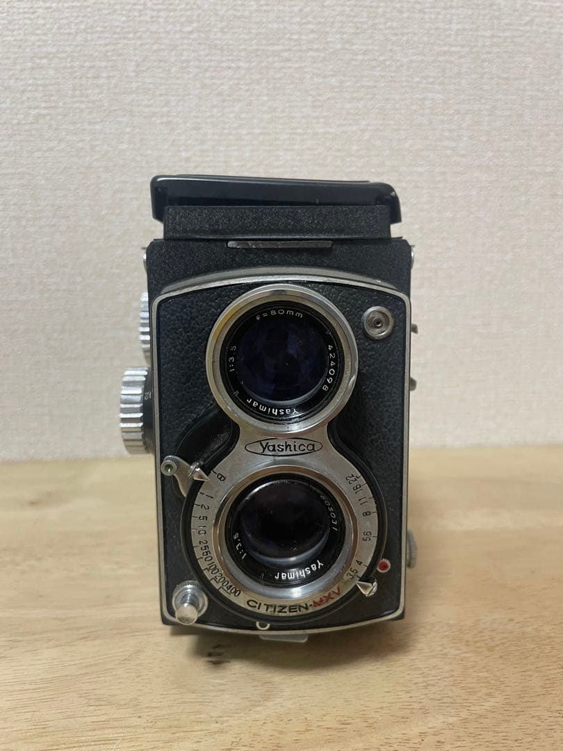 動作品 Yashica flex A2 ヤシカ フレックス 二眼 フィルムカメラ