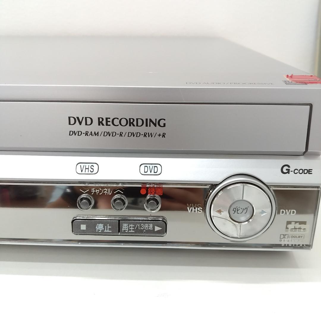 若《FZXMA》Panasonic DMR-ES30V　VHS　DVDレコーダー