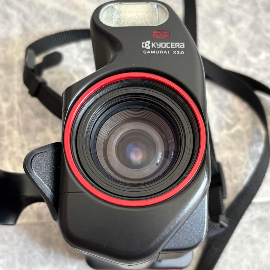 【連休値下げ】 KYOCERA SAMURAI X3.0 フィルムカメラ
