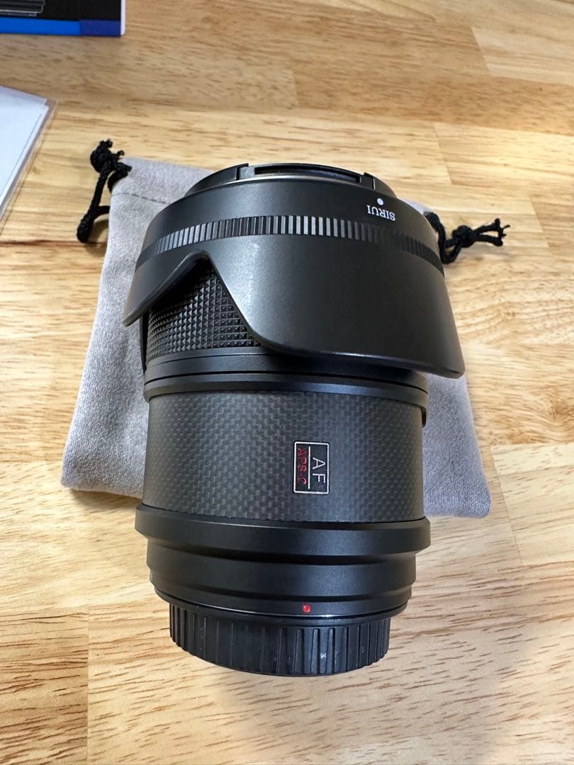 SIRUI Sniper 16mm F1.2 APS-C レンズ Eマウント