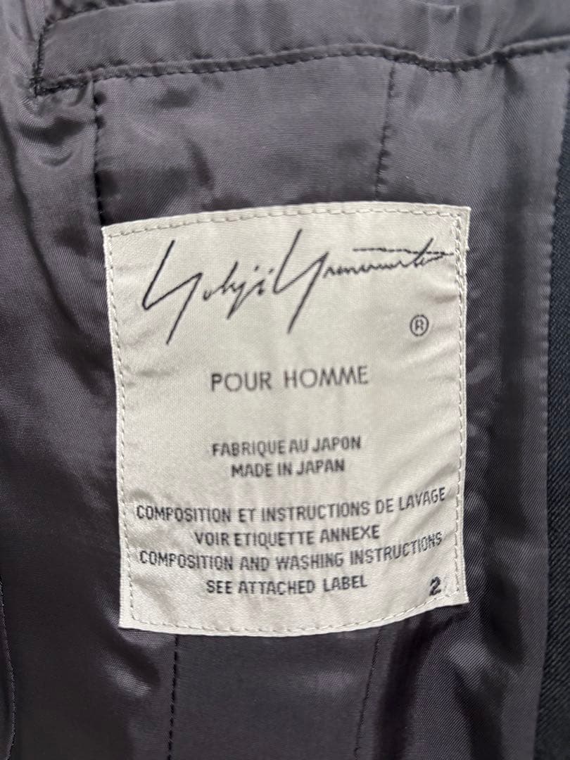 ※【価格変更済／即購入OK】19ss ヨウジヤマモトプールオム