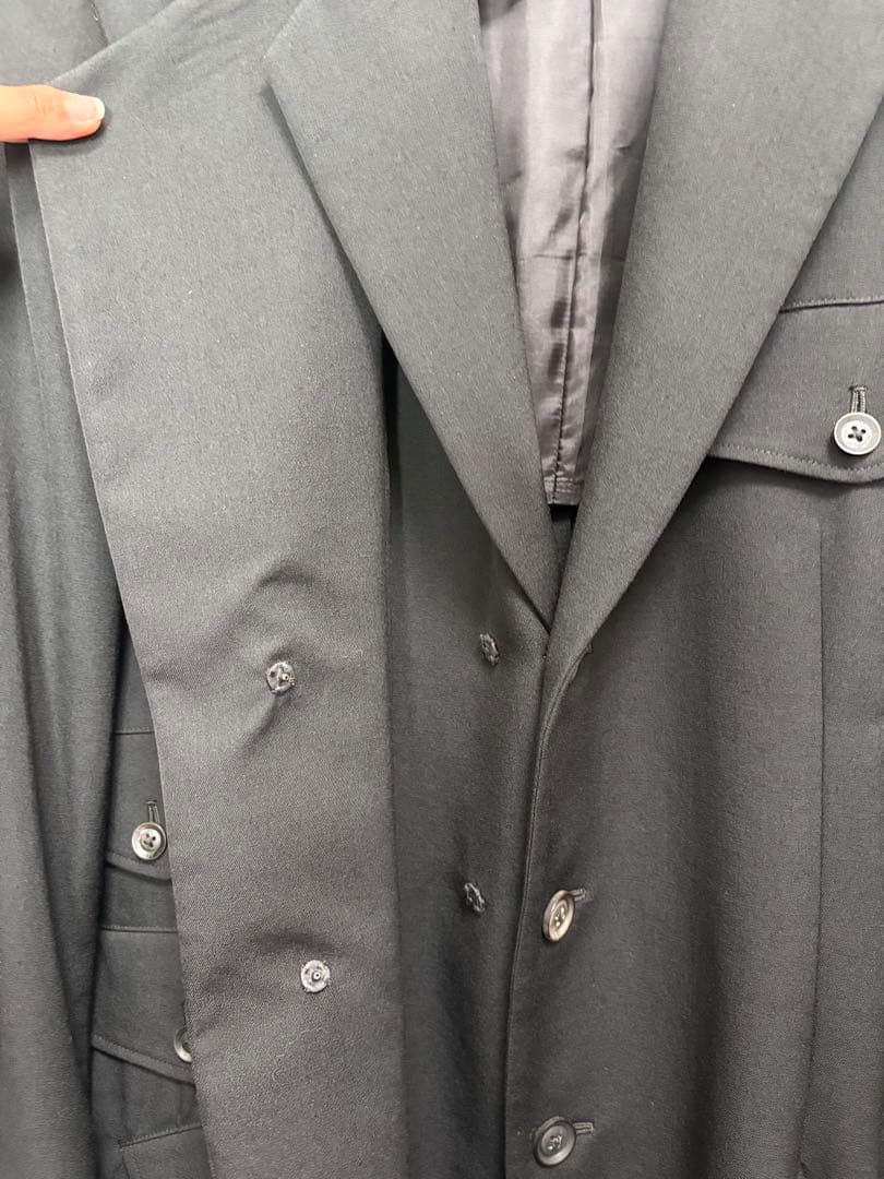 ※【価格変更済／即購入OK】19ss ヨウジヤマモトプールオム