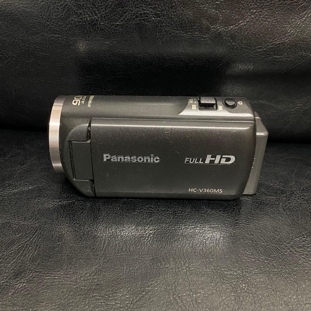 【1000円OFF中】Panasonic ビデオカメラ フルHD 付属品有