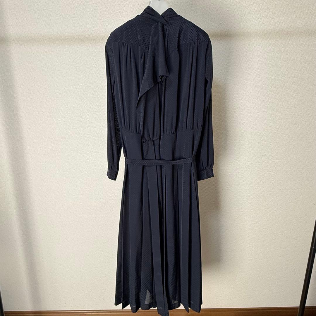 ジュンヤワタナベコムデギャルソン シャツドッキング プリーツロングワンピース