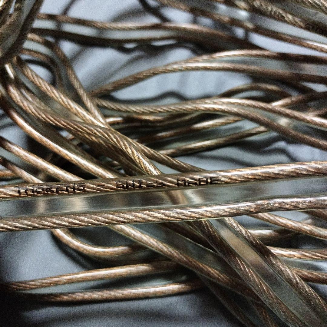 THORENS スピーカーケーブル SWISS MADE 約7.5m