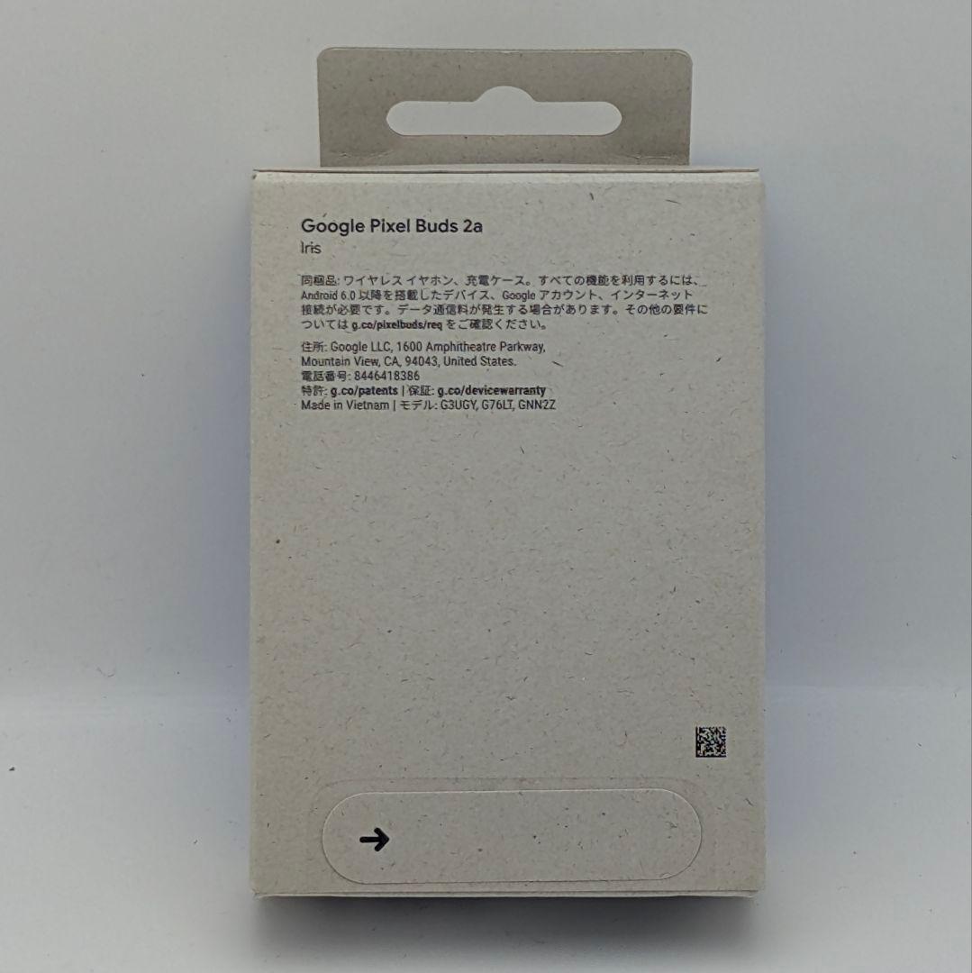 【新品未使用】Google Pixel Buds 2a ワイヤレスイヤホン