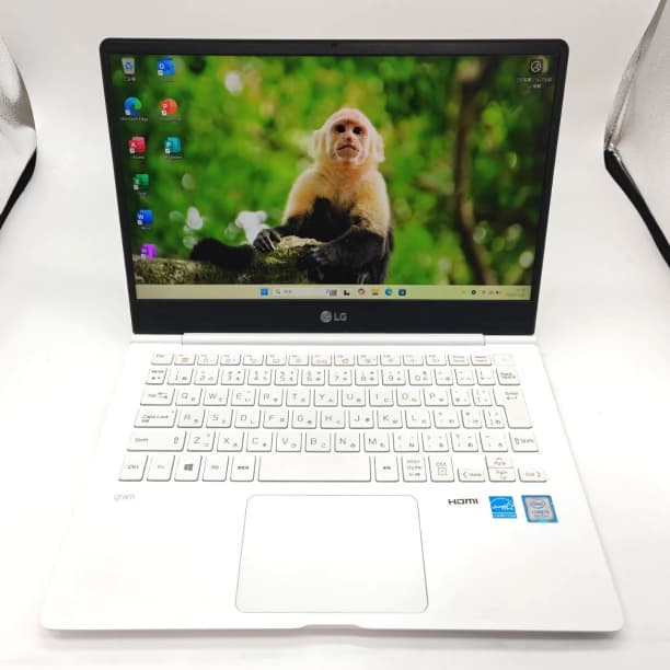 第8世代 i5 軽量 LG gram 13 16GB SSD512GB オフィス
