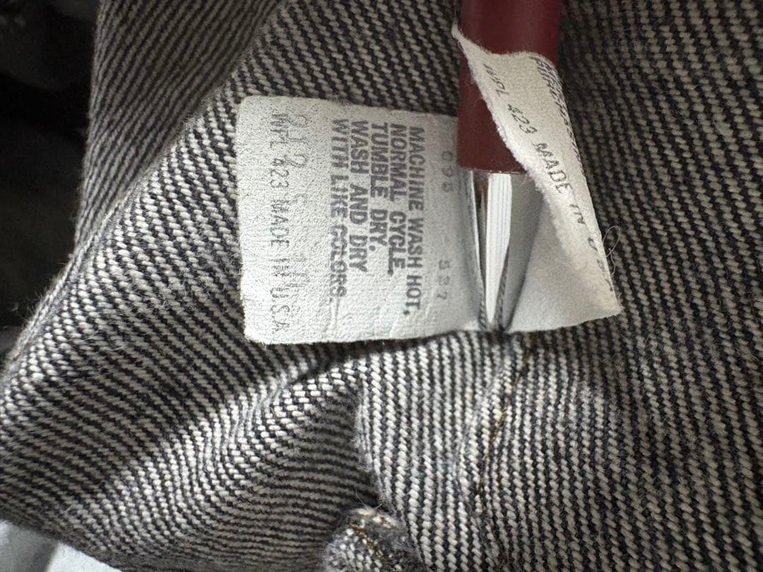 80sリーバイス ブラック 70506 ヴィンテージ