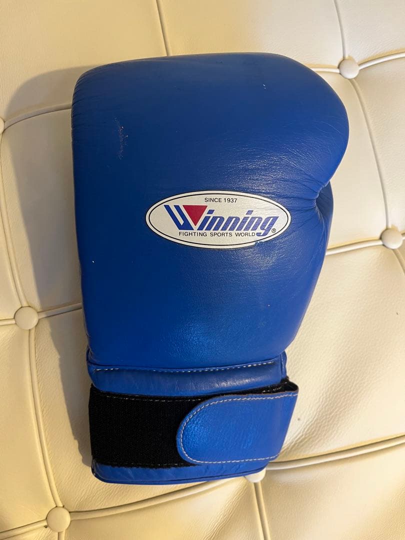 Winning 16oz グローブ 青