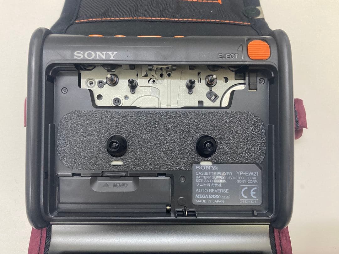 【レア】SONY ソニー　ウォークマン　YP-EW21 カセットプレーヤー