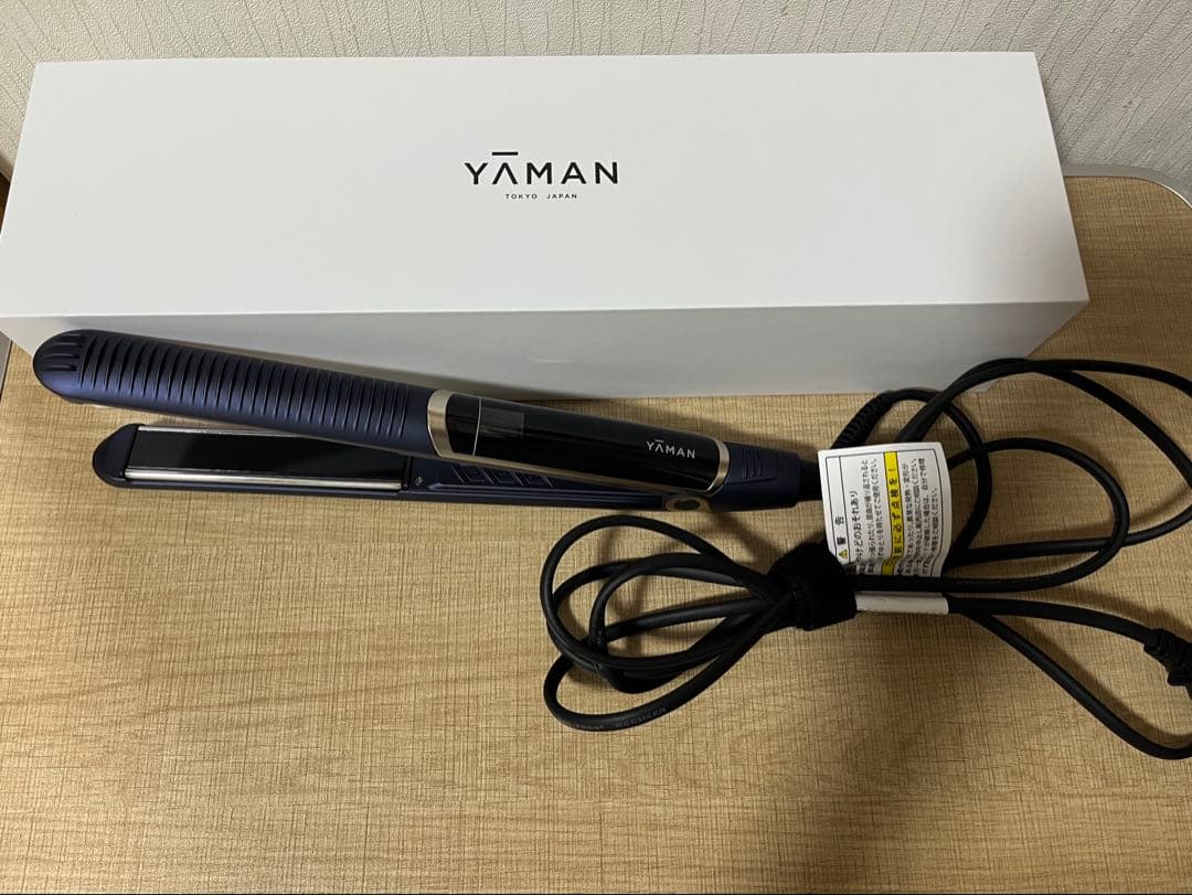 ヤーマン　ストレートヘアアイロン