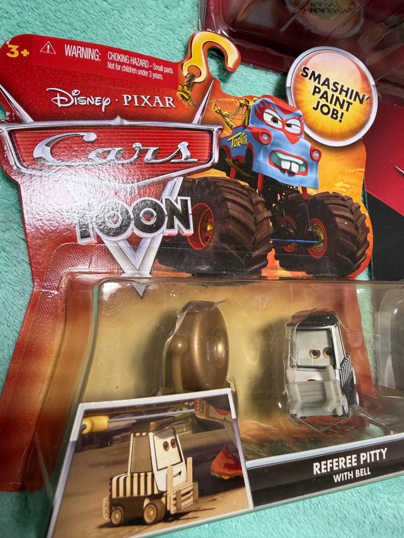 ディズニー・ピクサー カーズ ミニカー 3点セット