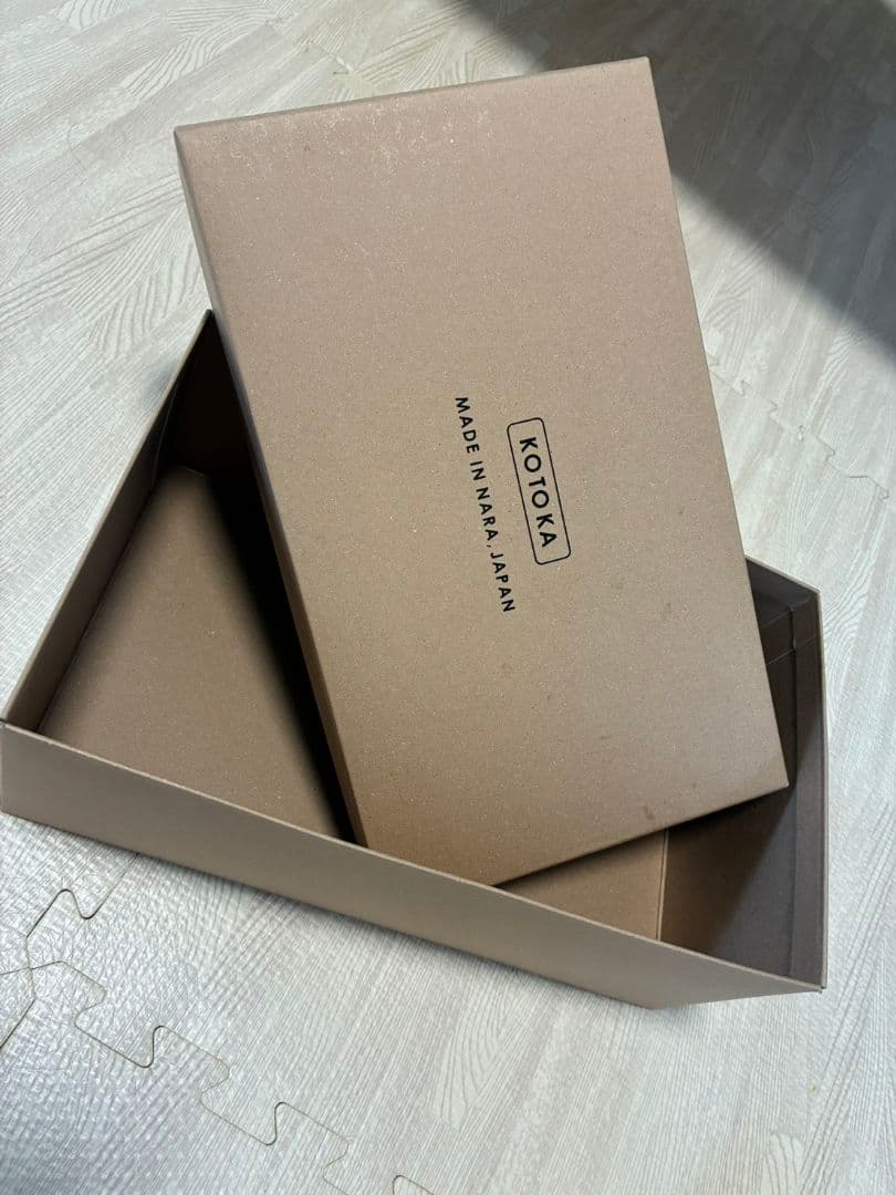 kotoka まほろばサボ たつの蝋引きレザー