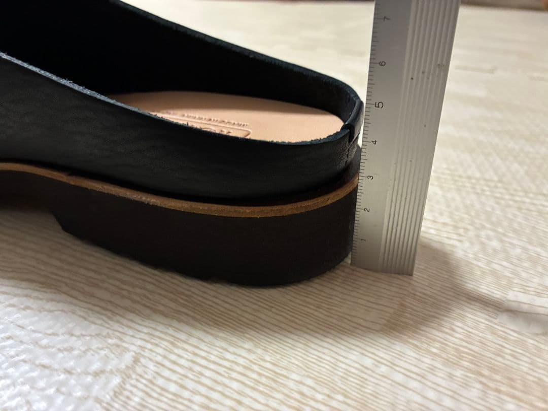 kotoka まほろばサボ たつの蝋引きレザー