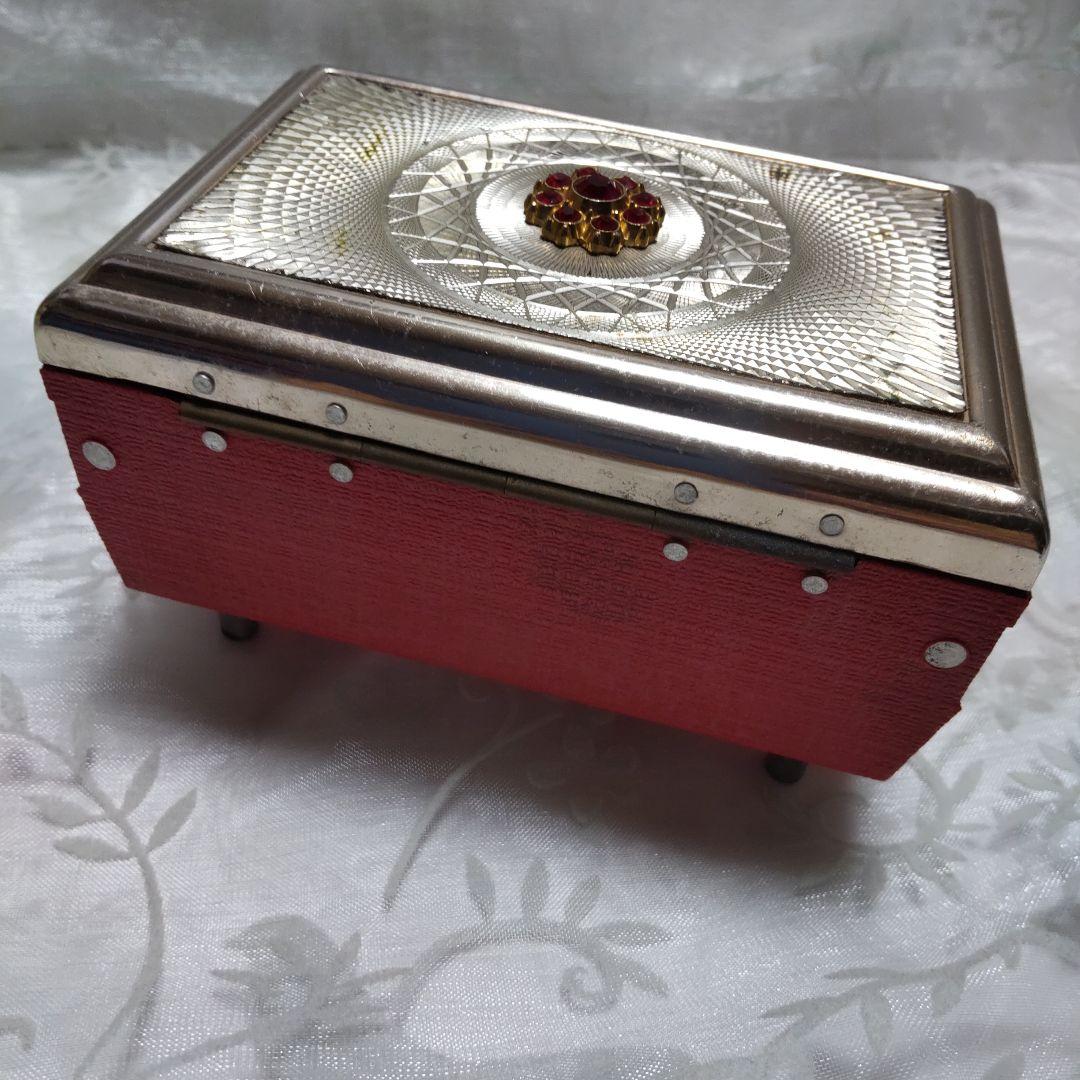 オルゴール バレリーナ ジュエリーBOX 昭和レトロ 乙女の祈り