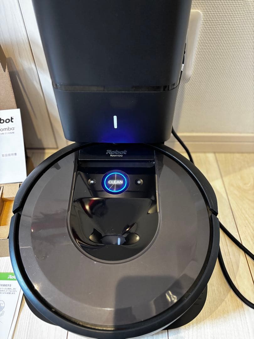 ルンバ i7 クリーンベース付き iRob
