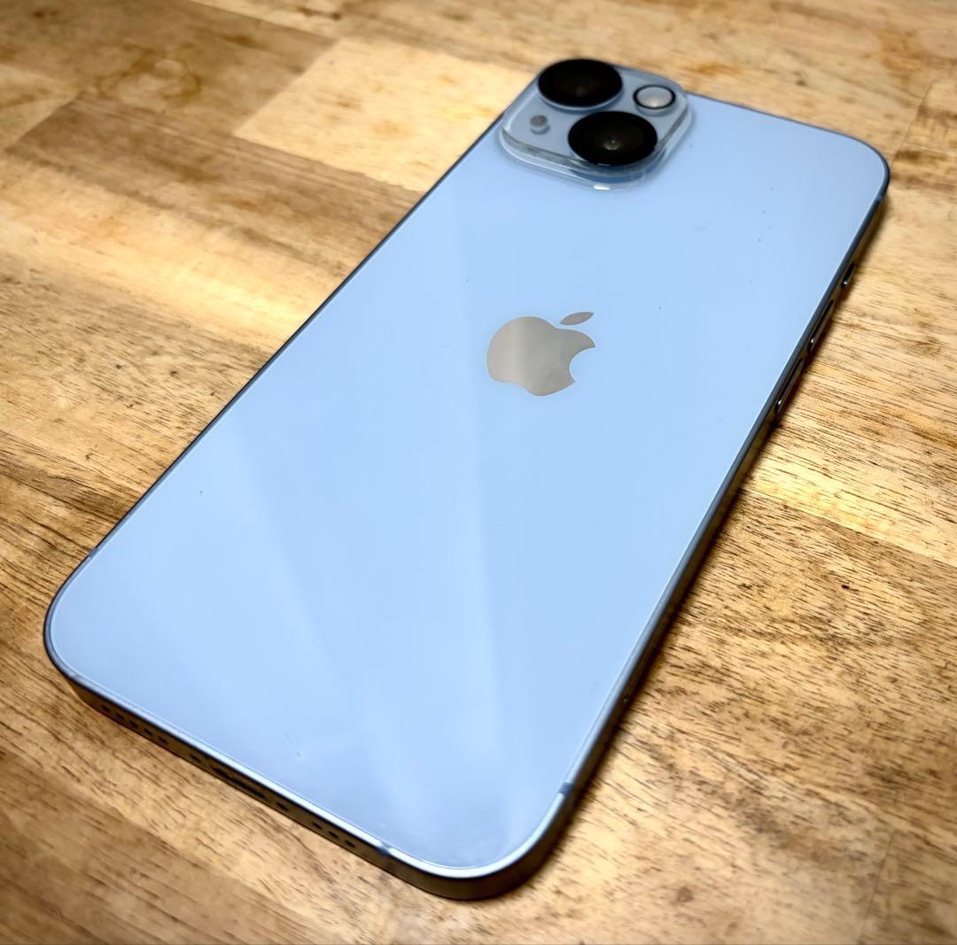 【訳あり】iPhone 14 本体 ブルー 128GB SIMフリー