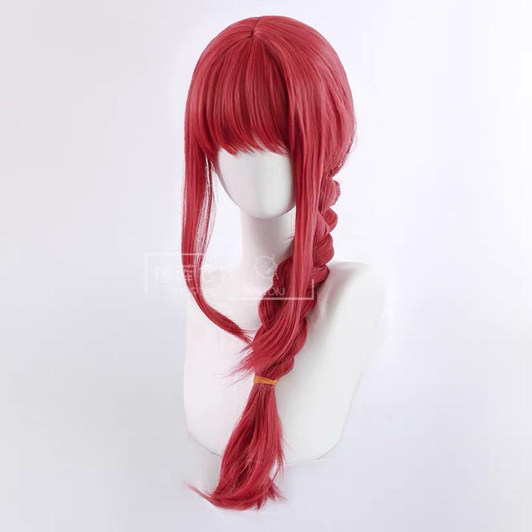 【即日発送】　チェンソーマン　マキマ　コスプレ　衣装　ウィッグ　フルセット