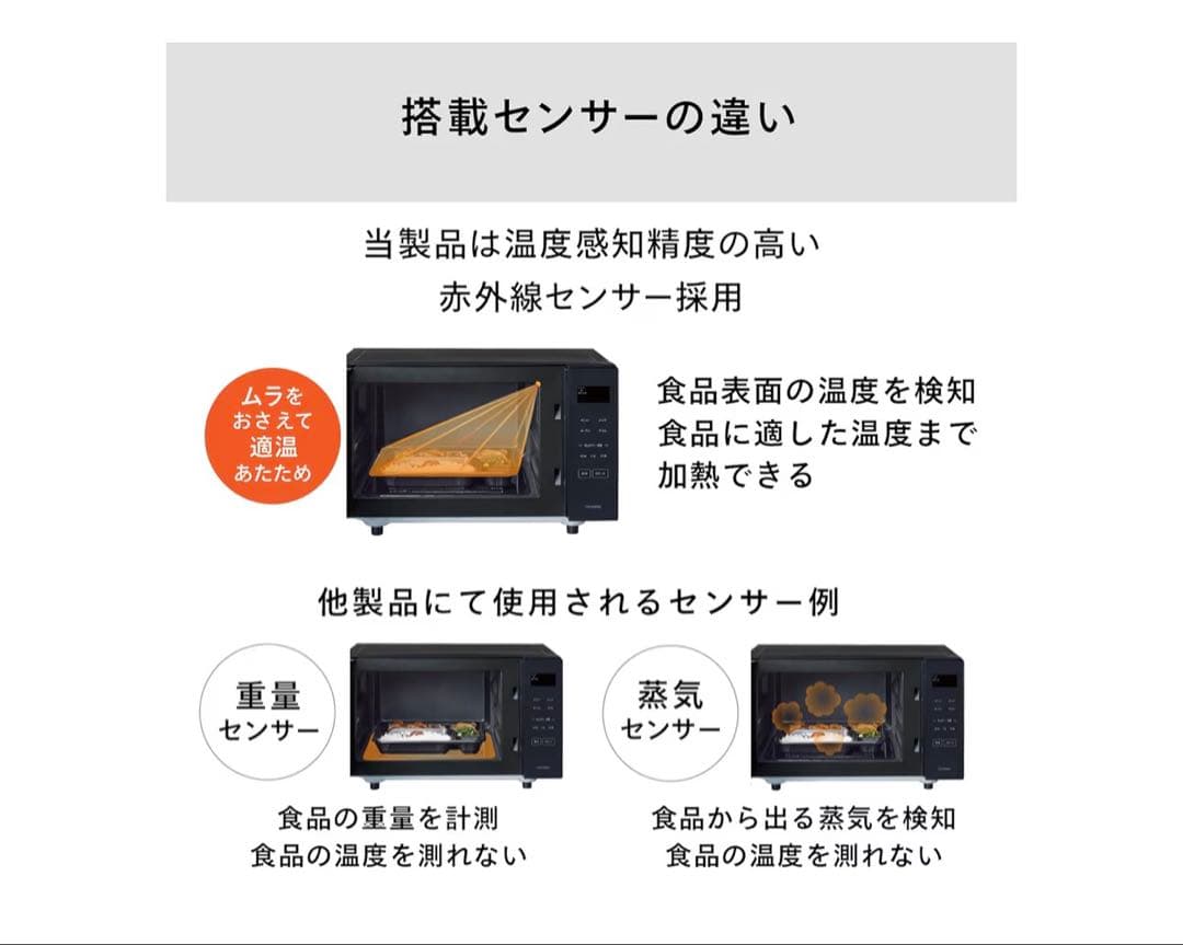 TWINBIRD(ツインバード) 電子レンジ 単機能 700W DR-E273B