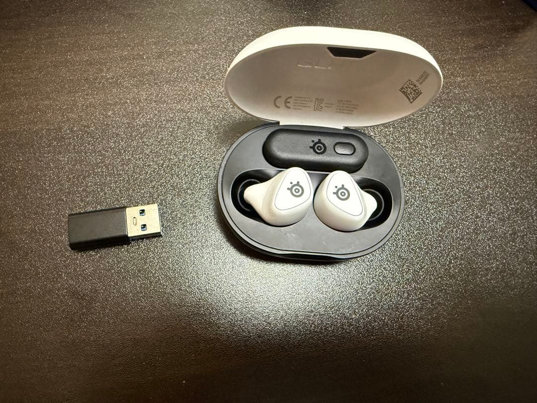 ちゃんSteelSeries Arctis Gamebuds