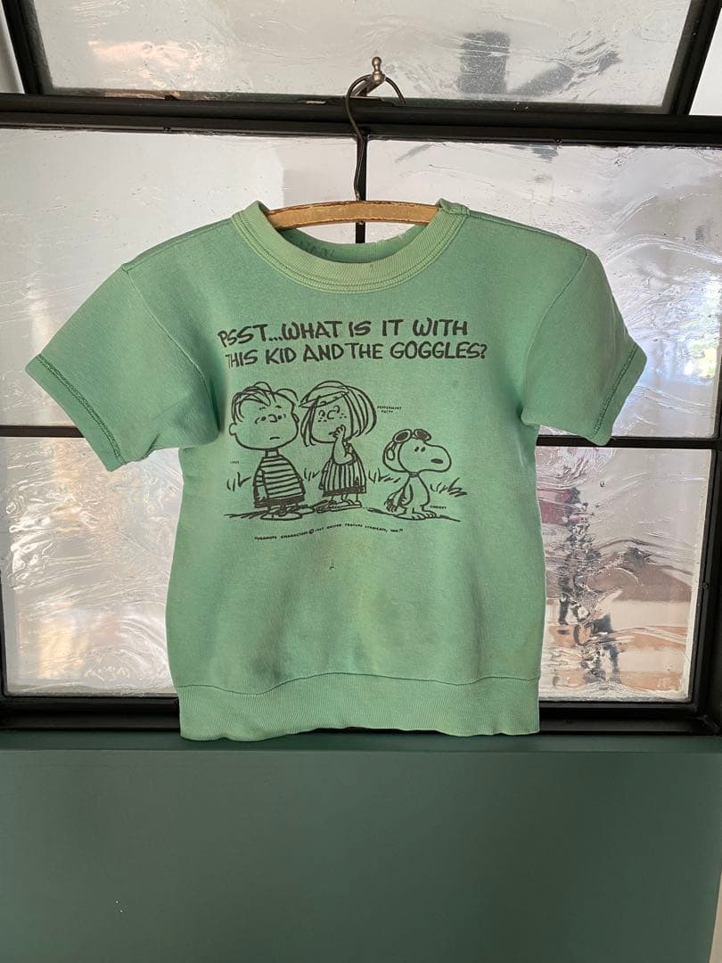 ビンテージ　スヌーピー SNOOPY プリントスウェット