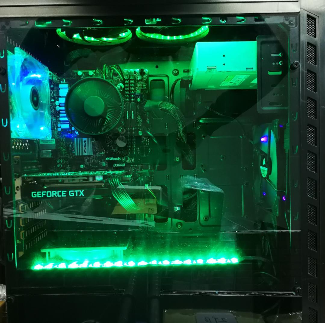 爆速 Core i7-9700KF 32GB 1TB 1TB GTX1660Ti