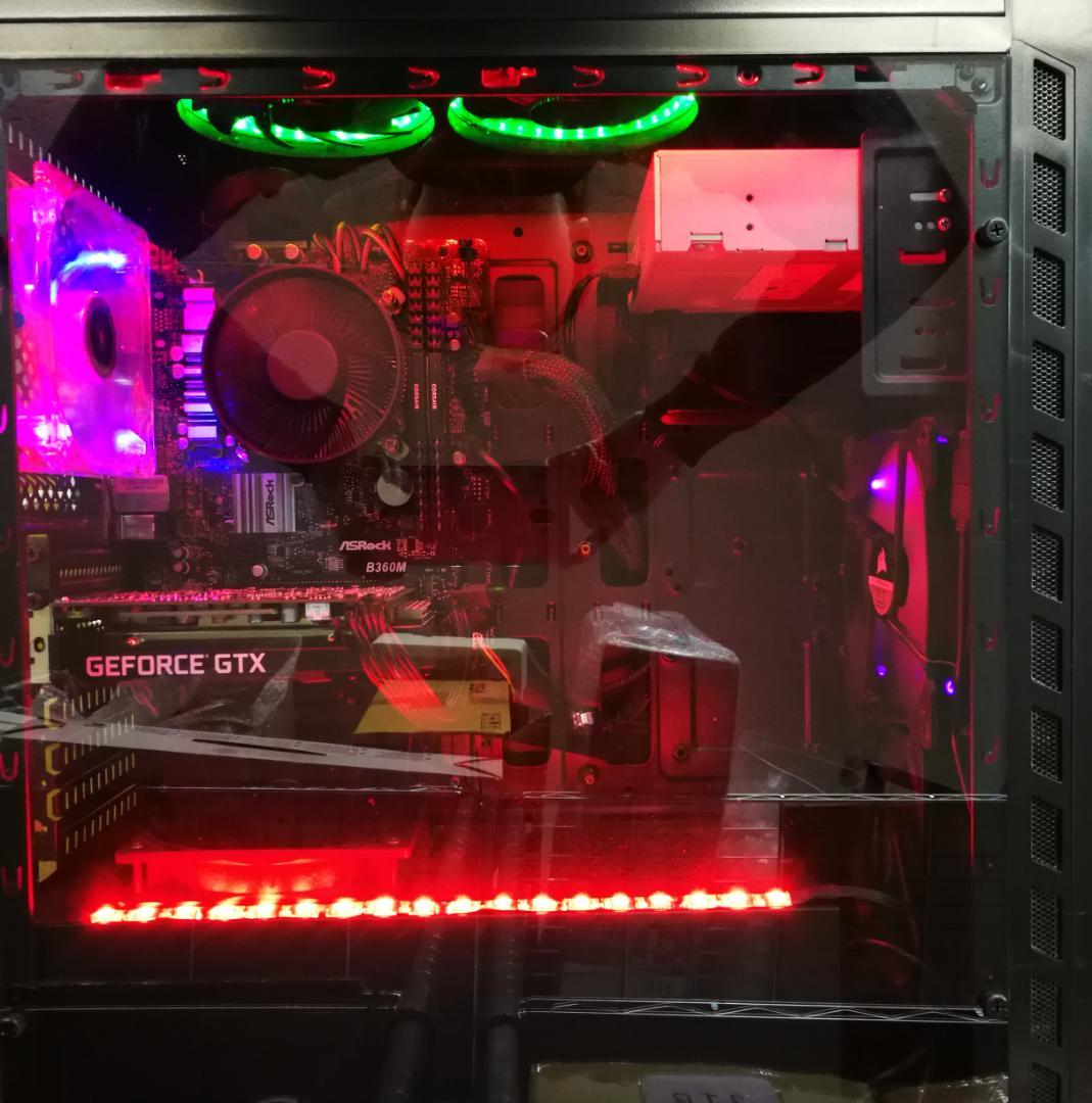 爆速 Core i7-9700KF 32GB 1TB 1TB GTX1660Ti