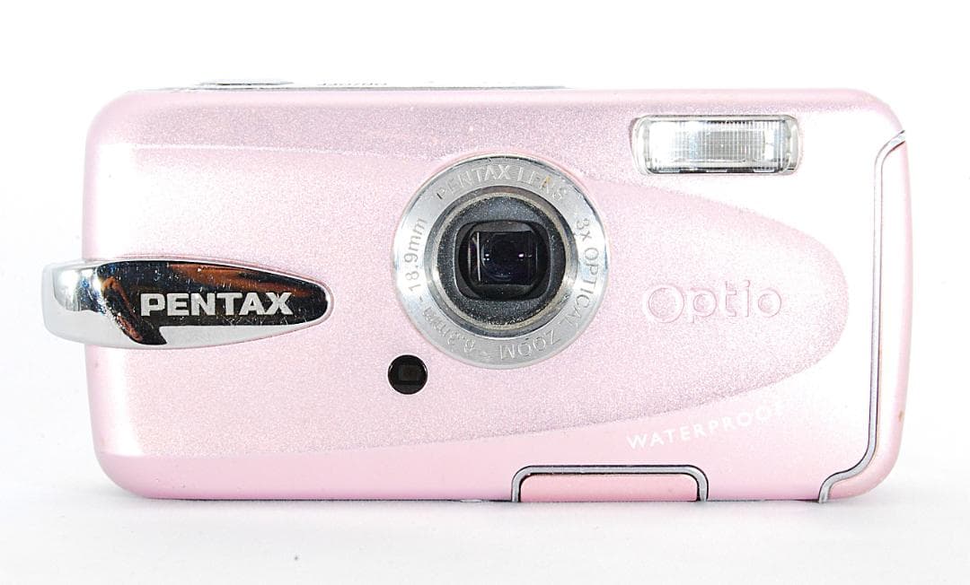 【動作確認済】PENTAX Optio W30 防水 ピンク 18939107