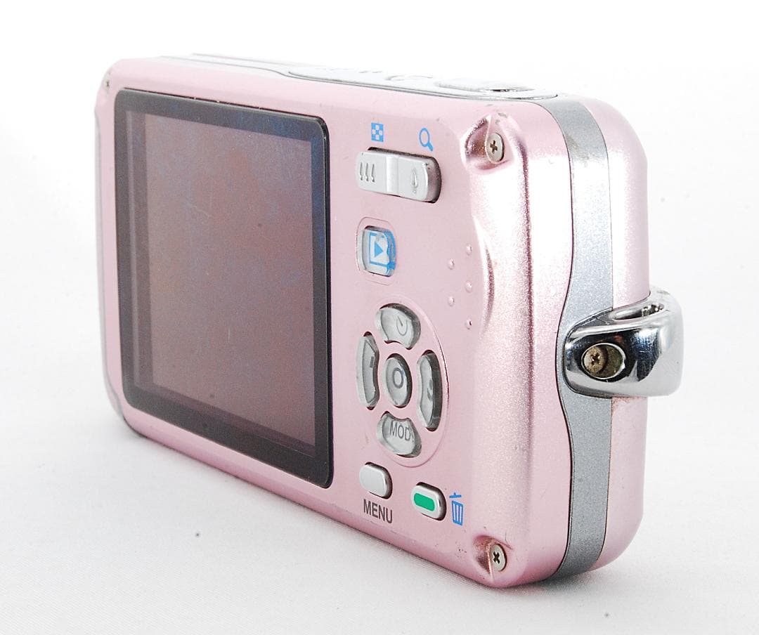 【動作確認済】PENTAX Optio W30 防水 ピンク 18939107