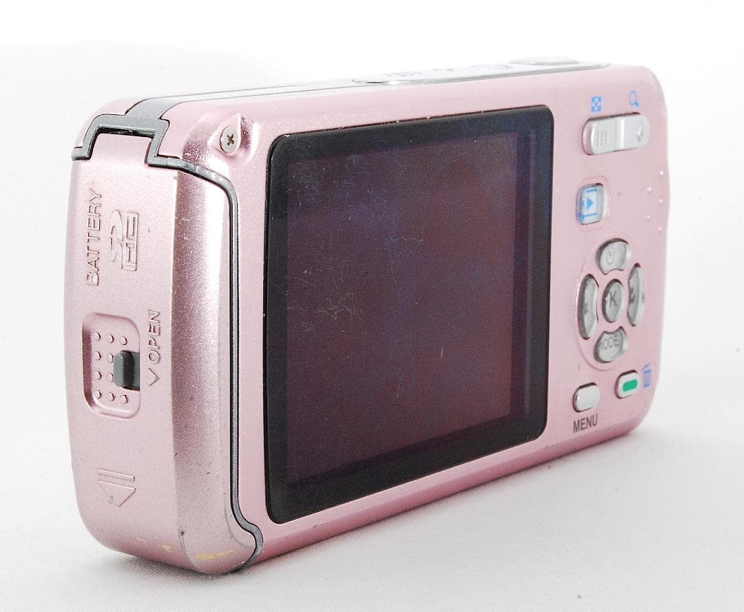 【動作確認済】PENTAX Optio W30 防水 ピンク 18939107