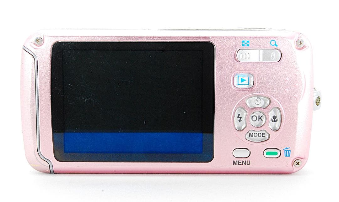 【動作確認済】PENTAX Optio W30 防水 ピンク 18939107