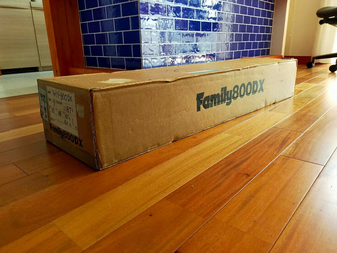 天体望遠鏡　family800DX  ジャンク品