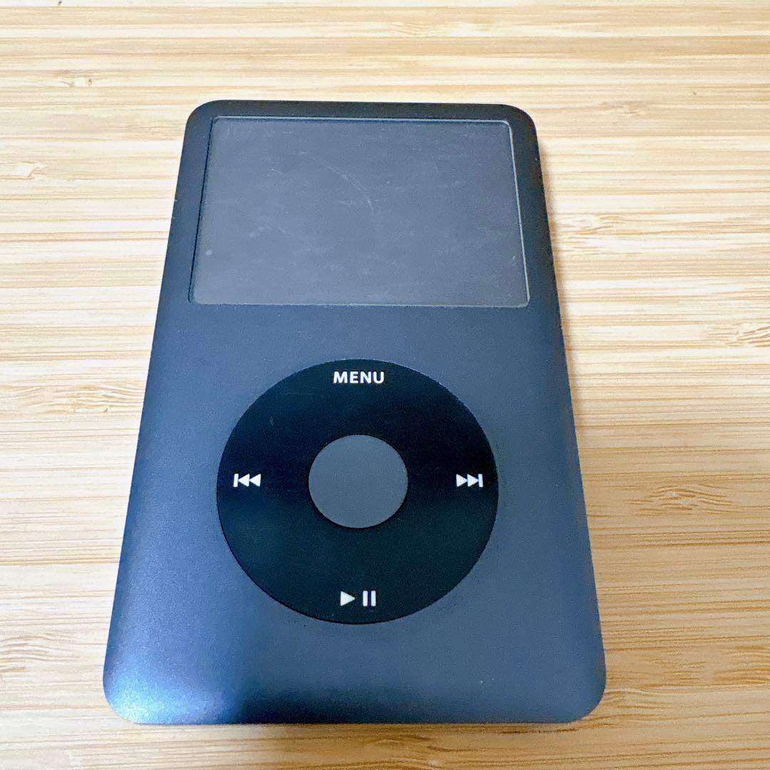iPod classic アイポッドクラシック (120GB) ブラック
