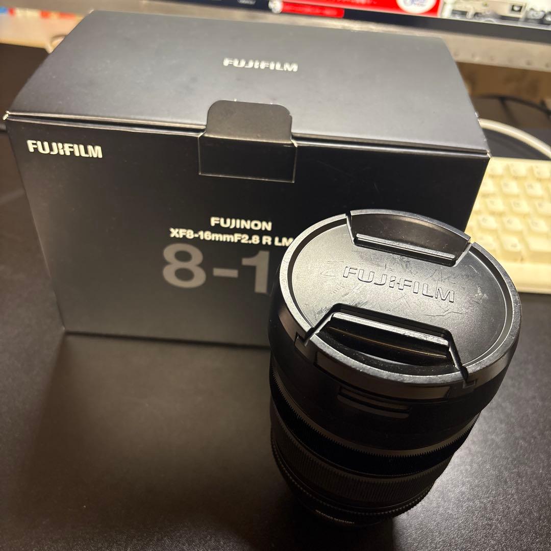 【早い者勝ち】FUJIFILM XF8-16mmF2.8 R LM WR
