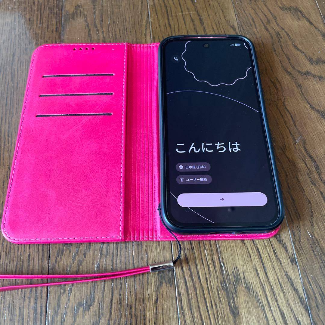 【美品】GooglePixel9a ＋手帳型ケース