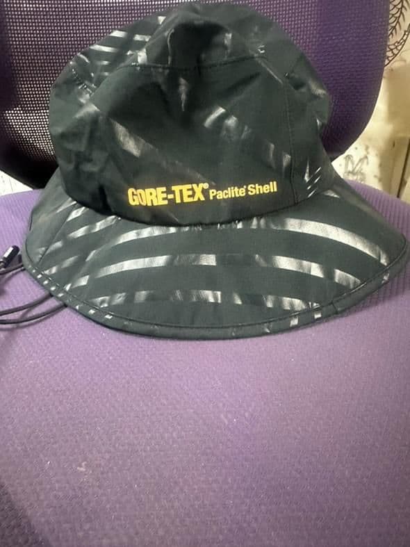 PALACE GORE-TEX バケットハット ブラック