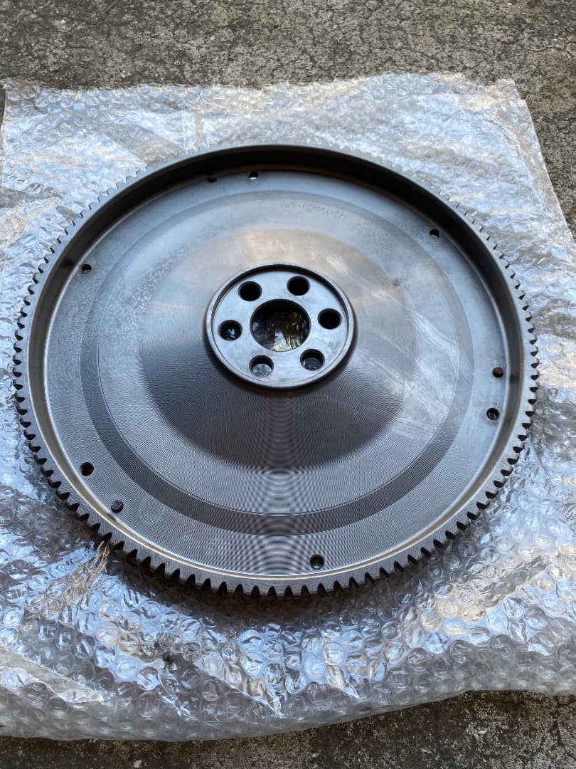 クロモリフライホール　L20用　JUN 鍛造軽量　箱入り　未使用