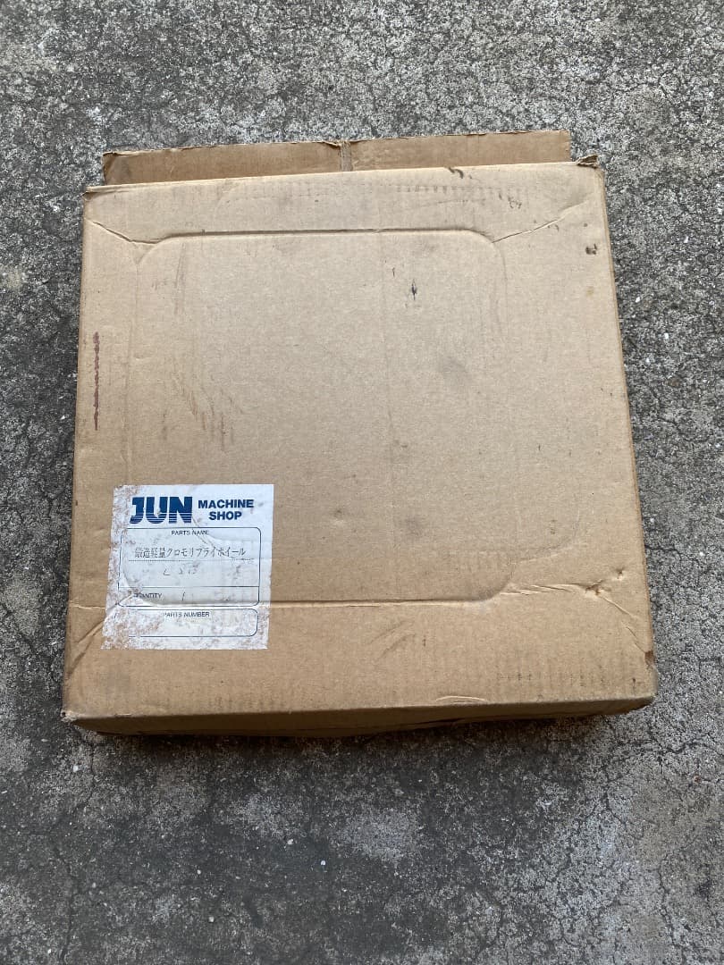 クロモリフライホール　L20用　JUN 鍛造軽量　箱入り　未使用