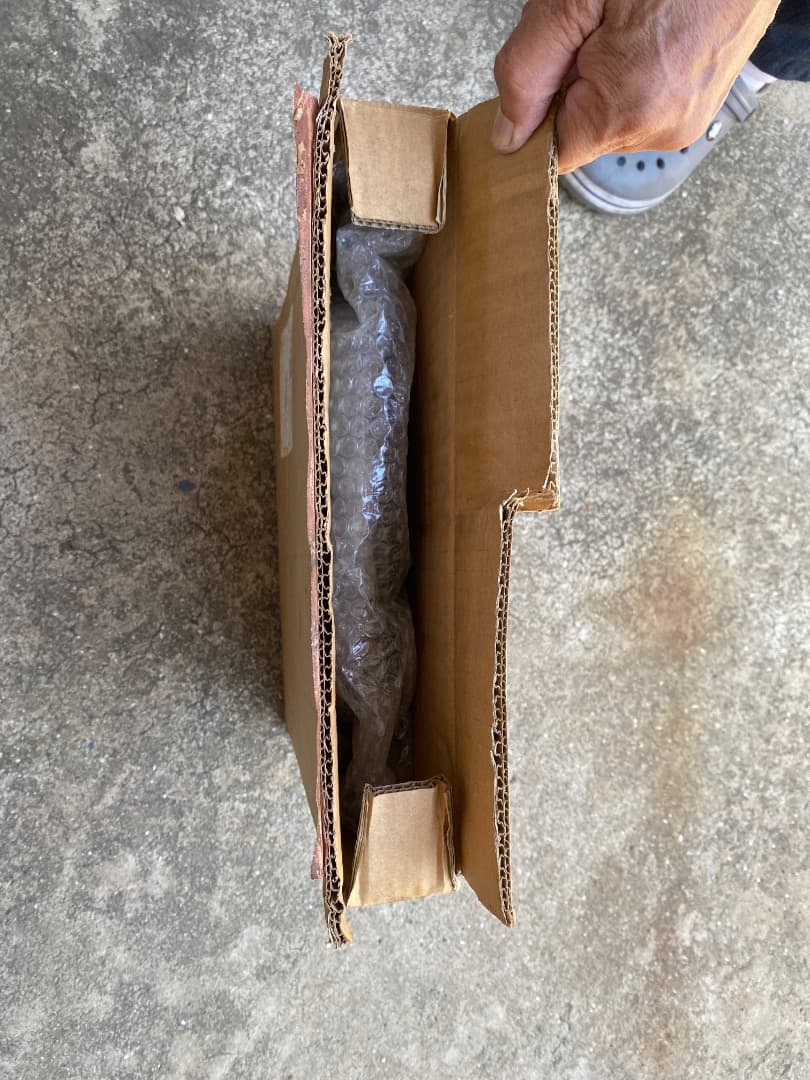 クロモリフライホール　L20用　JUN 鍛造軽量　箱入り　未使用