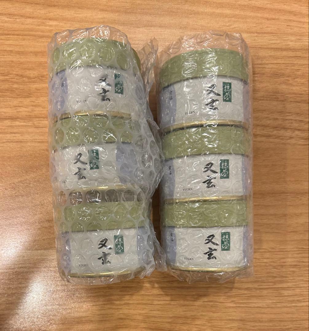 丸久小山園 又玄 ゆうげん 20g 6缶 抹茶パウダー 抹茶粉末