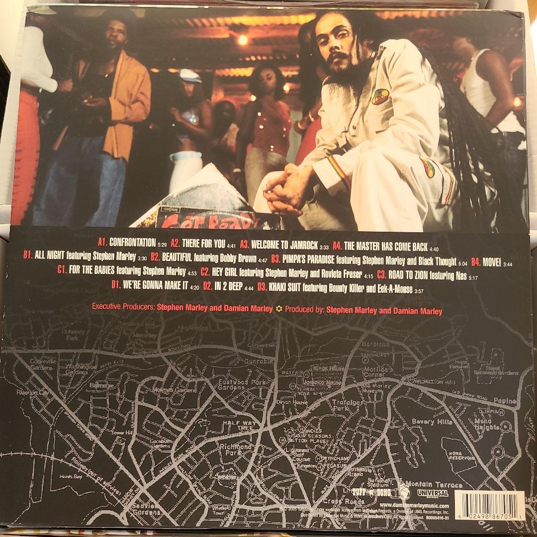 DAMIAN MARLEY レコード
