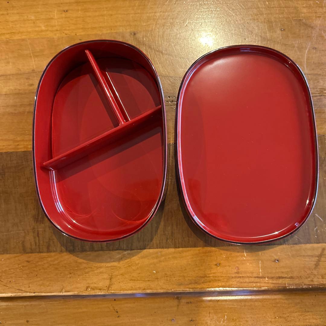 輪島塗弁当箱　未使用美品　2客