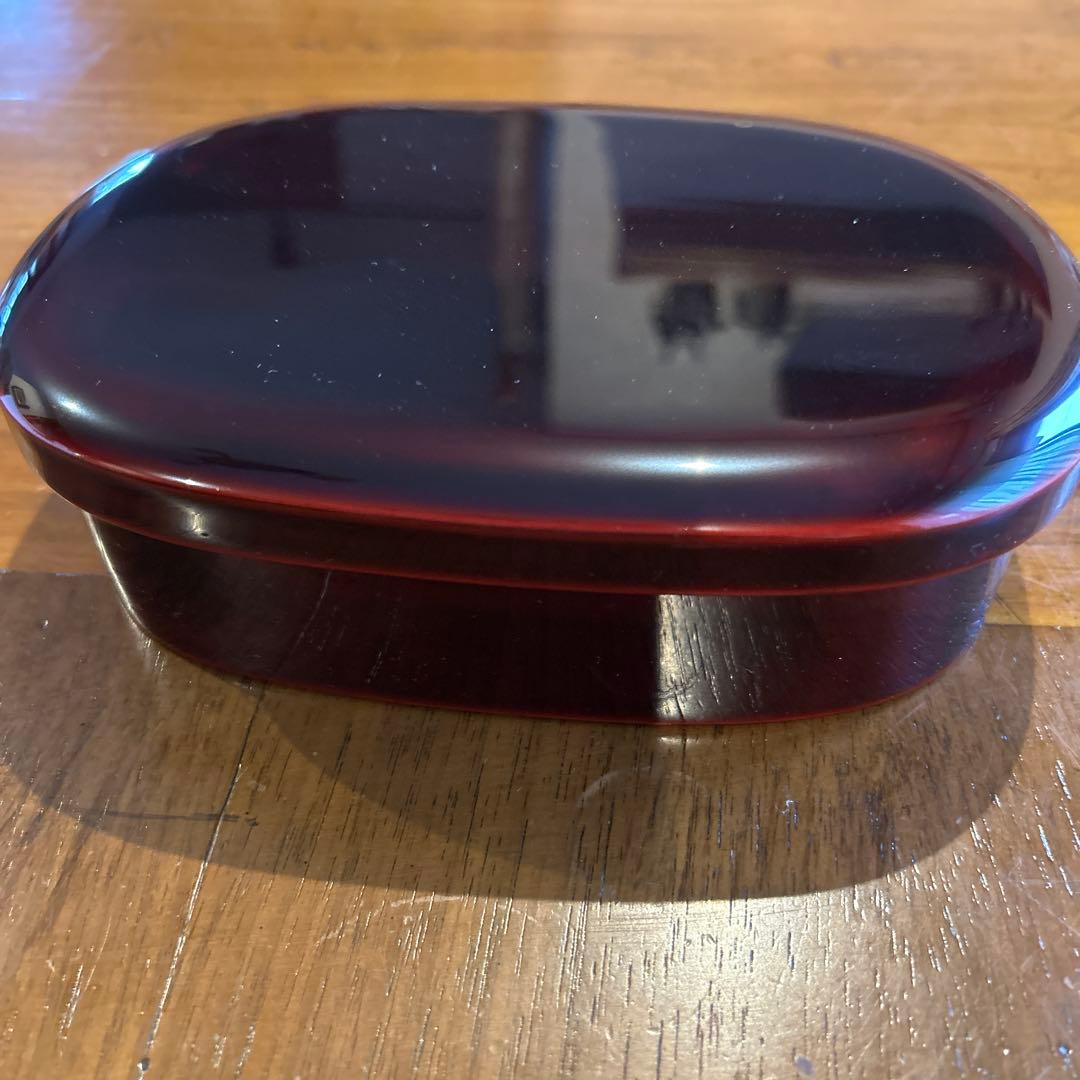 輪島塗弁当箱　未使用美品　2客