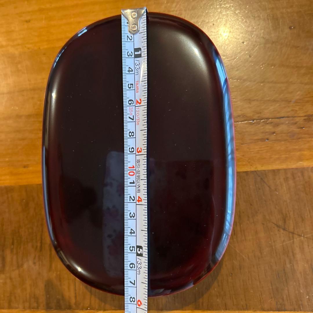 輪島塗弁当箱　未使用美品　2客