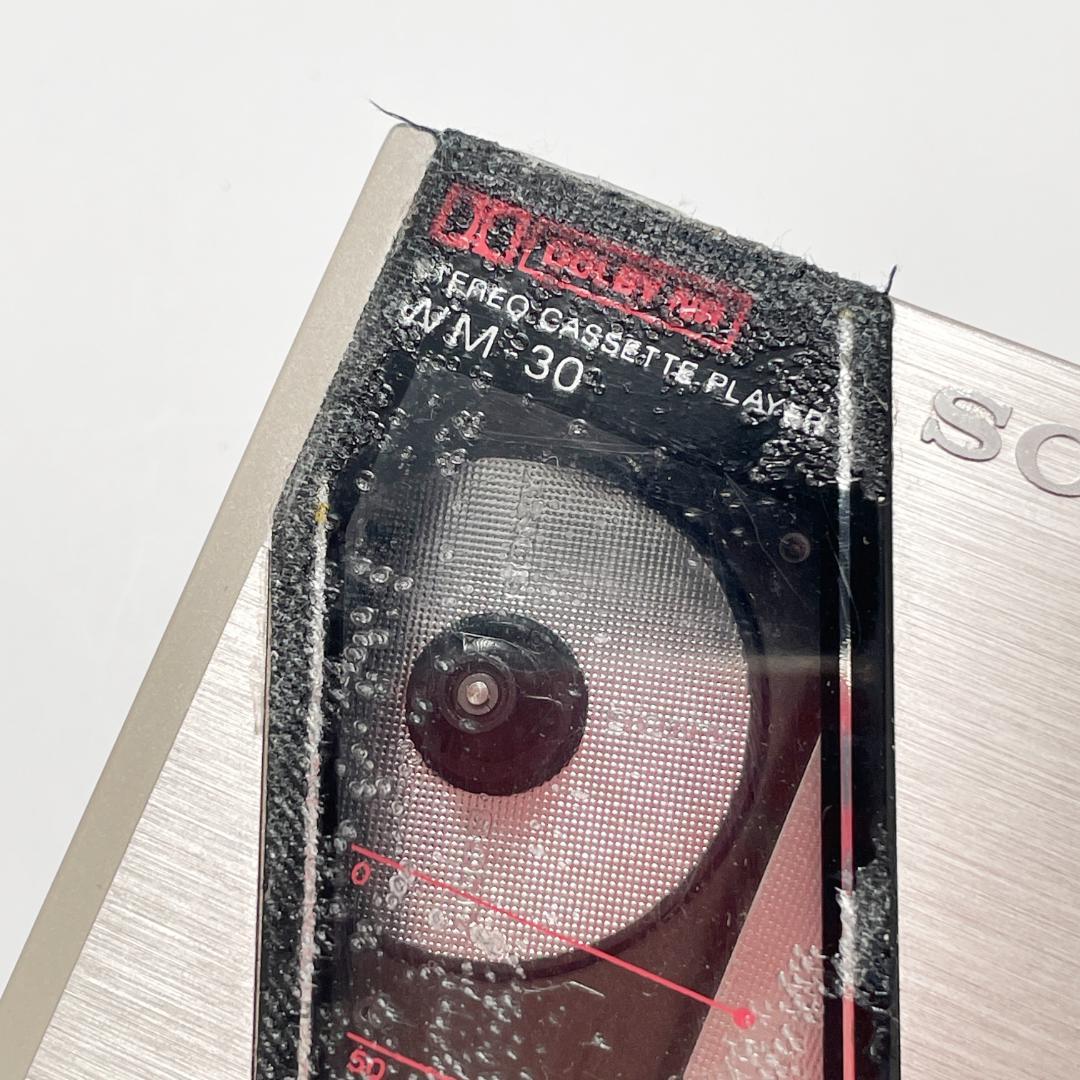 ソニーウォークマン WM-30 カセットプレーヤー ウォークマン 現状
