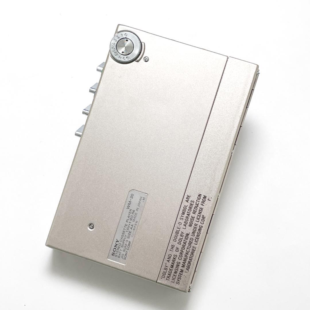 ソニーウォークマン WM-30 カセットプレーヤー ウォークマン 現状