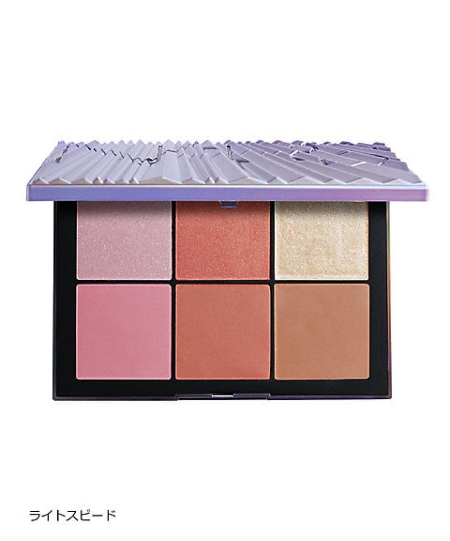 NARS ナーズ　エシリアル　オーラ　ブラッシュパレット　ライトスピード